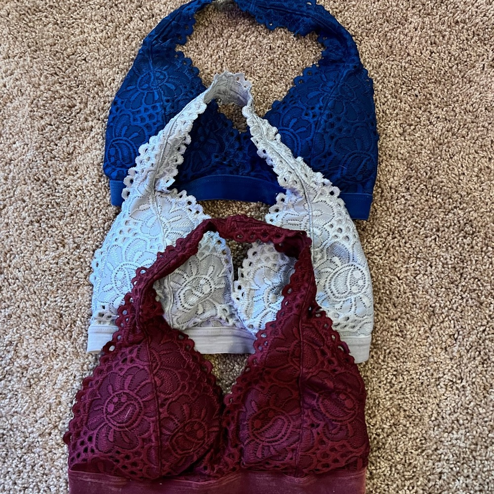 Aeropostale Bralettes Bundle